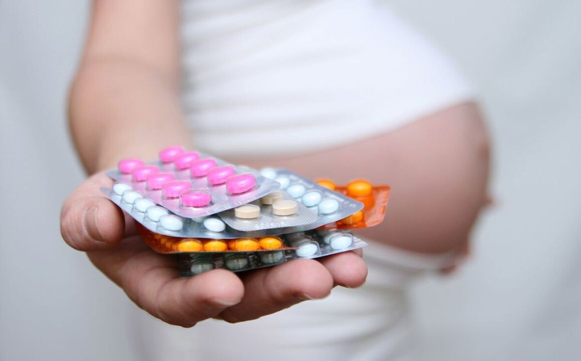 Druga antigelina are contraindicated for pregnant women